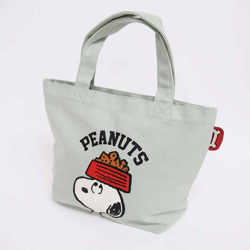 PEANUTS スヌーピー カラーマチ付バッグ ピーナッツ フード/SN2280
